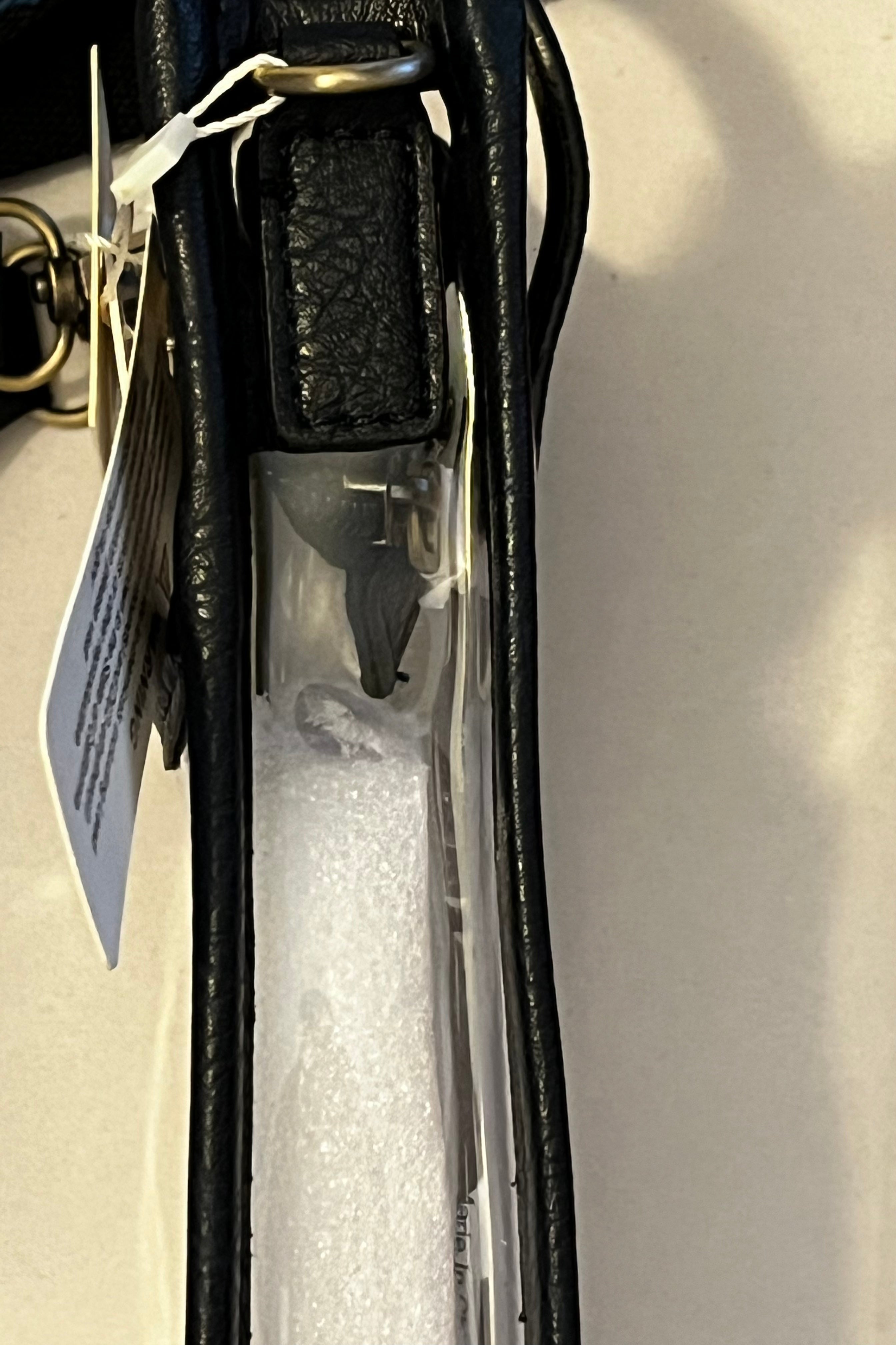 Le Meil Clear Approved Crossbody Bag – Game Day, Concert & Event Purse