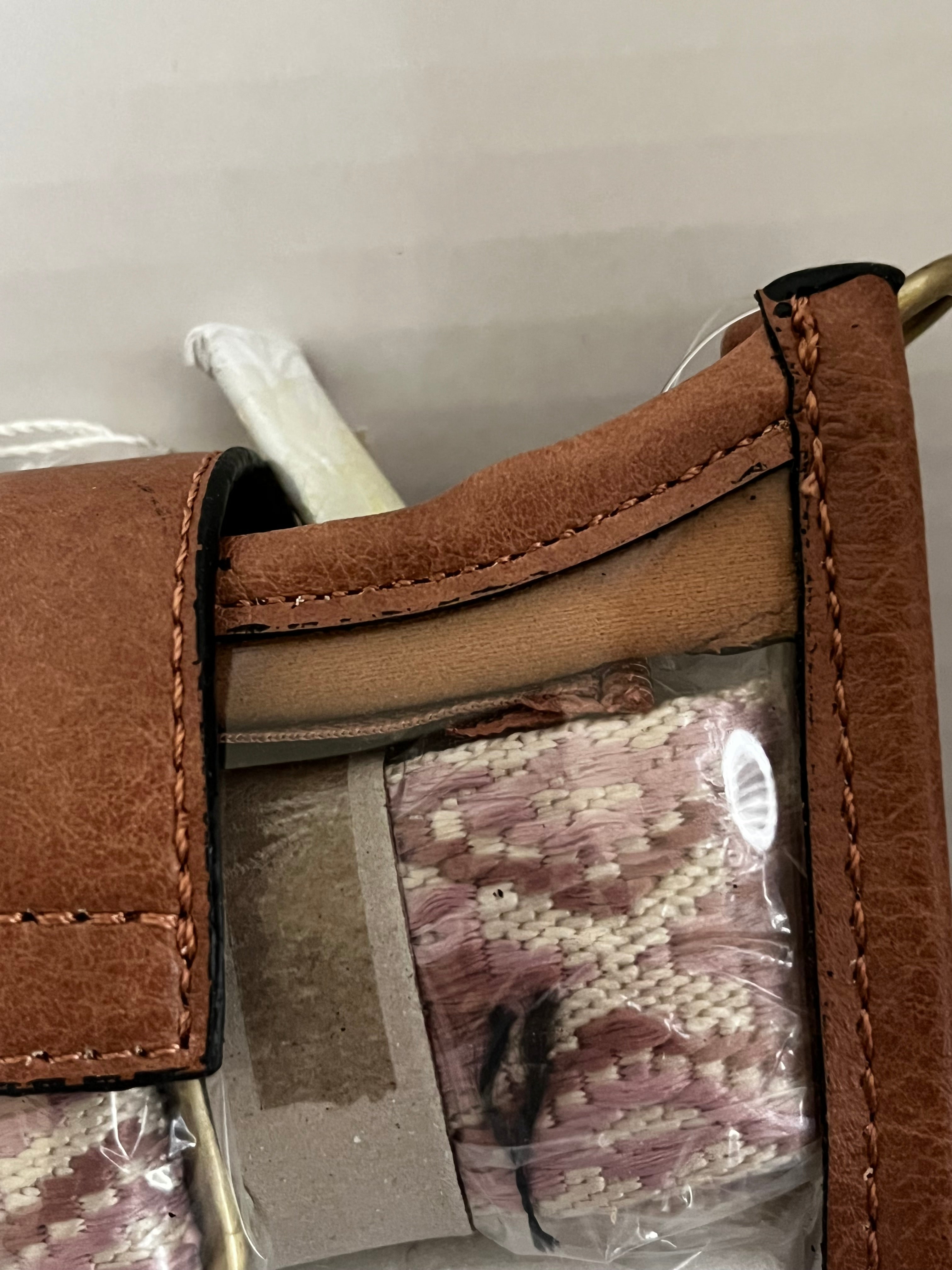 Le Meil Clear Stadium Approved Crossbody Bag – Game Day, Concert & Event Purse